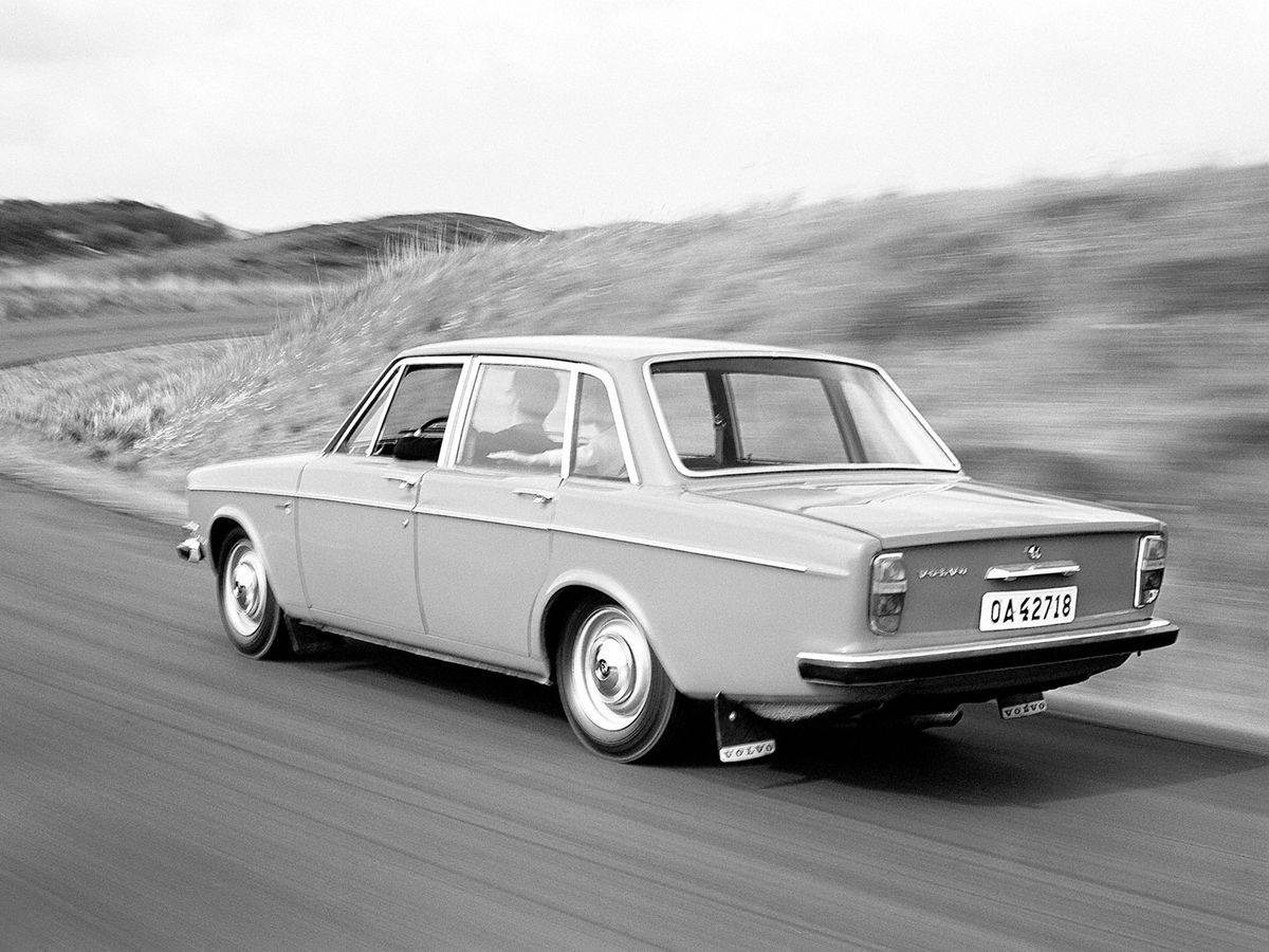Volvo 140 Series 1966. Carrosserie, extérieur. Berline, 1 génération