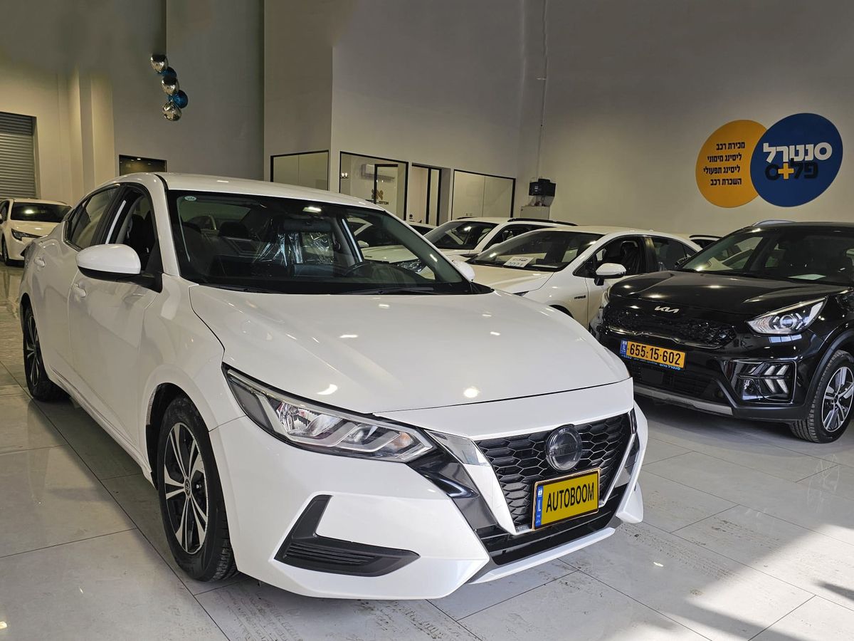 Nissan Sentra 2nd hand, 2021