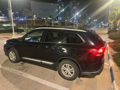 Mitsubishi Outlander с пробегом, 2017, частная рука