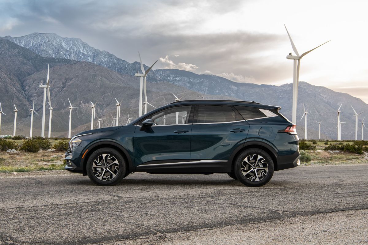 Kia Sportage 2024. Кузов, экстерьер. Внедорожник Лонг, 5 поколение