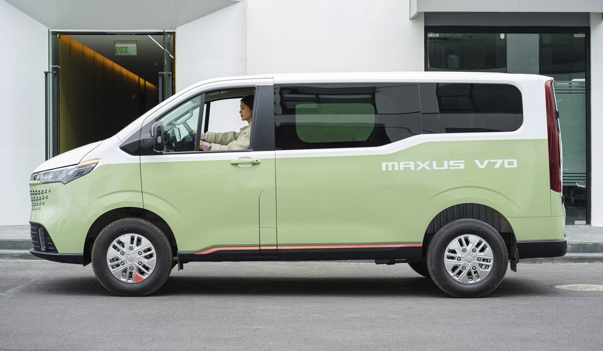 Maxus V70 2023. Bodywork, Exterior. Minivan, 1 generation