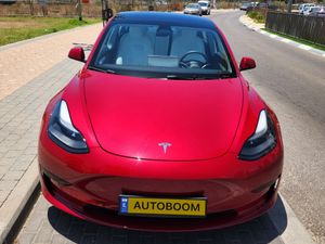 Tesla Model 3, 2022, фото