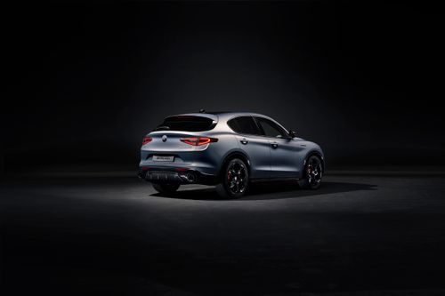 Alfa Romeo Stelvio 2022. Carrosserie, extérieur. VUS 5-portes, 1 génération, restyling 2