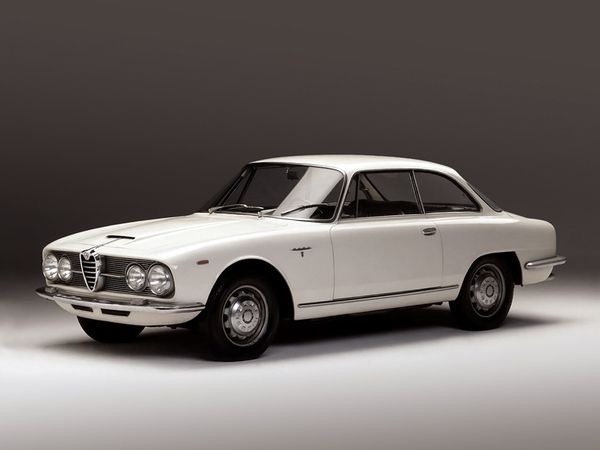 Alfa Romeo 2600 1961. Bodywork, Exterior. Coupe, 1 generation