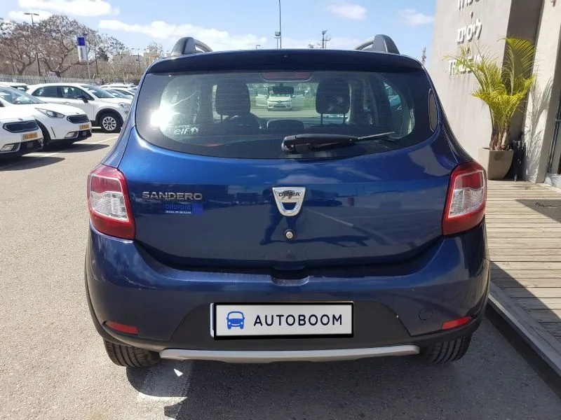 Dacia Sandero 2ème main, 2017