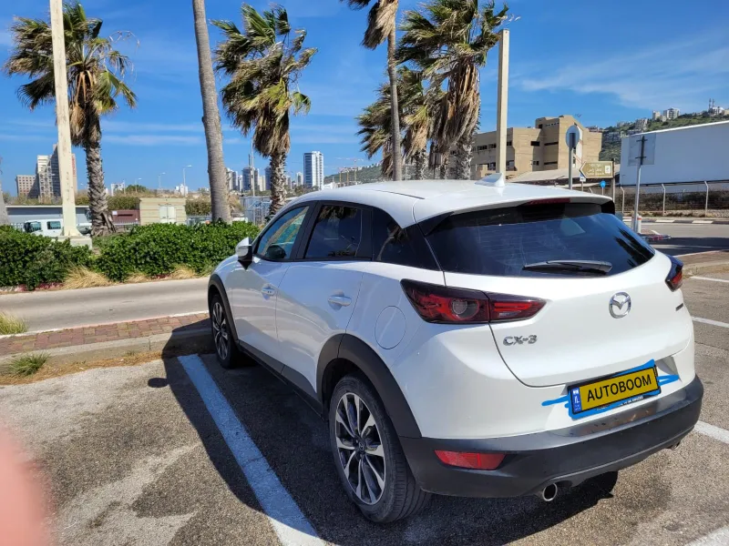 מאזדה CX-3 יד 2 רכב, 2023, פרטי