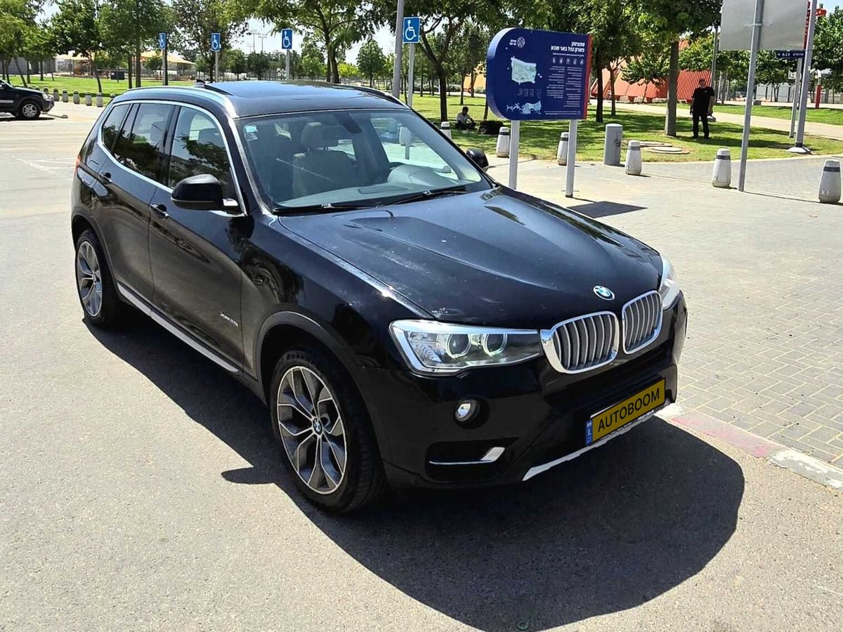 BMW X3 с пробегом, 2015