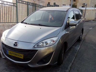Mazda 5 2nd hand, 2014, private hand