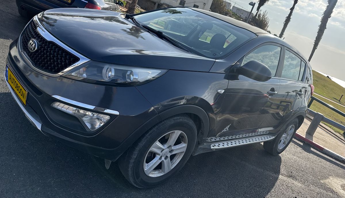 Kia Sportage с пробегом, 2015, частная рука