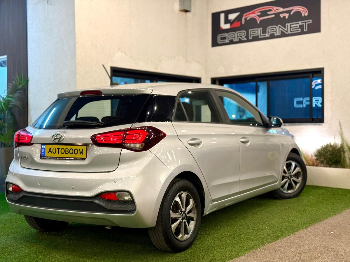 Hyundai i20 с пробегом, 2020, частная