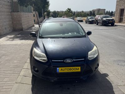 Ford Focus с пробегом, 2012, частная рука