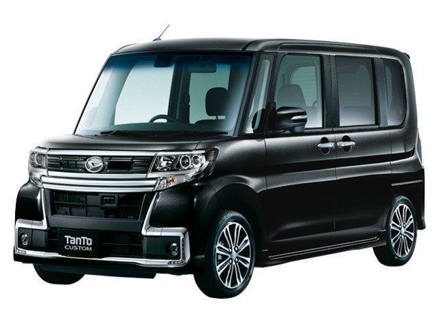 Daihatsu Tanto 2015. Bodywork, Exterior. Microvan, 3 generation, restyling