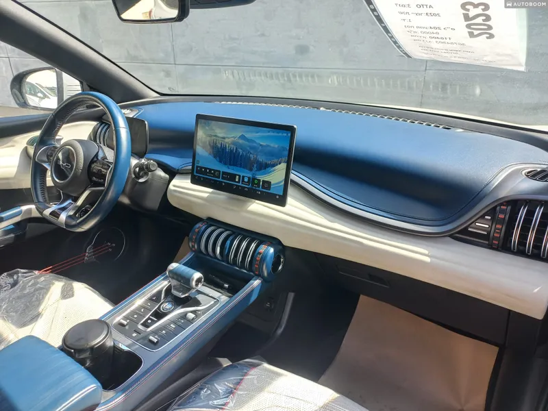 BYD אטו 3 יד 2 רכב, 2022, פרטי