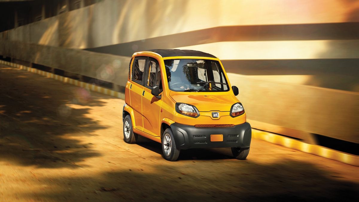 Bajaj Qute 2015. Bodywork, Exterior. Hatchback 4-door, 1 generation