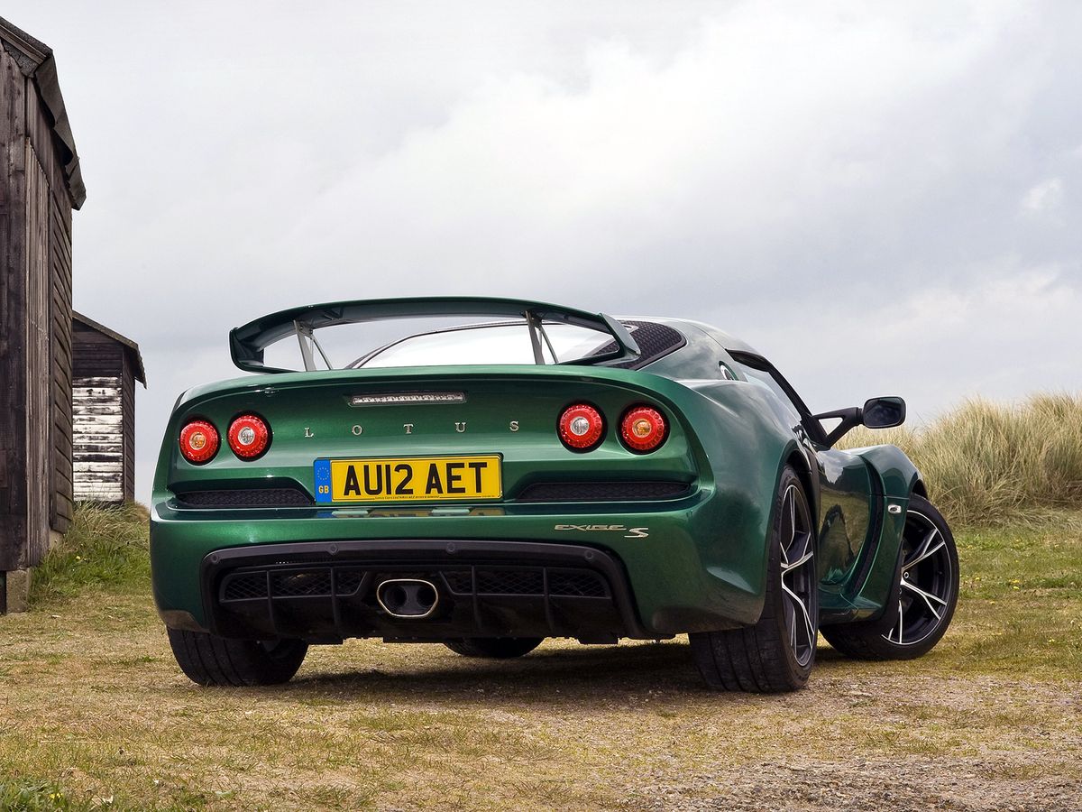 Lotus Exige 2011. Bodywork, Exterior. Coupe, 3 generation