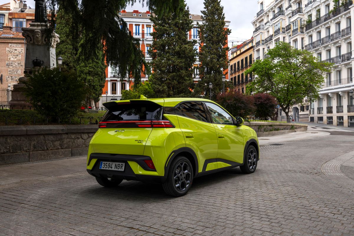 BYD Dolphin Surf 2025. Кузов, экстерьер. Мини 5 дверей, 1 поколение