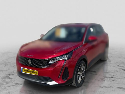 Peugeot 3008, 2021, photo