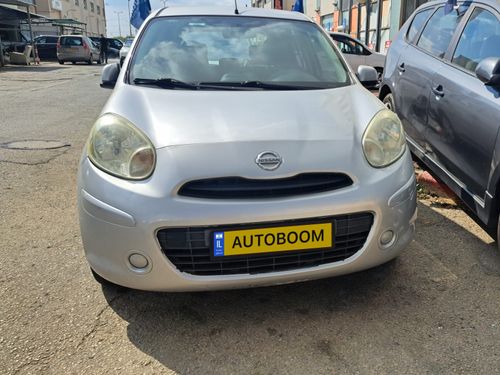 Nissan Micra 2ème main, 2013