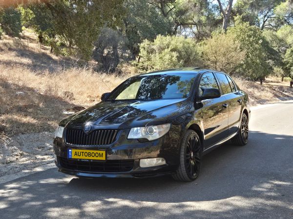 Skoda Superb 2nd hand, 2012, private hand