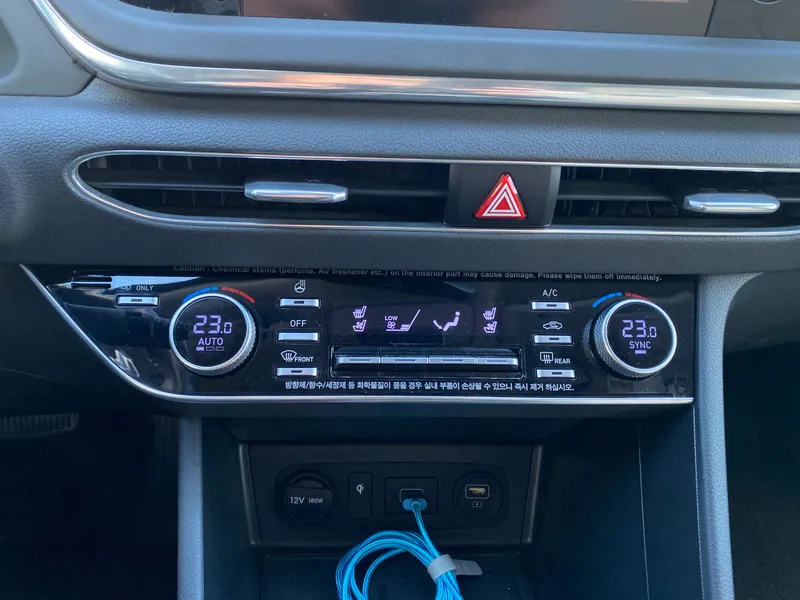 Hyundai Sonata 2ème main, 2021, main privée