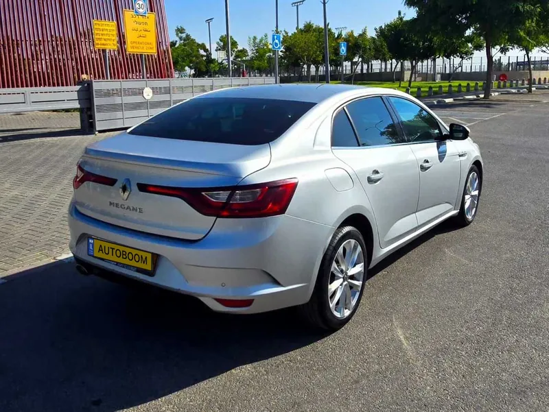 Renault Megane с пробегом, 2019