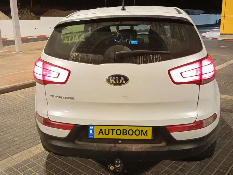 Kia Sportage с пробегом, 2015, частная рука