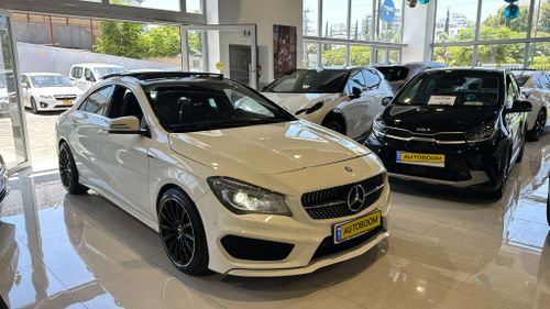 Mercedes CLA с пробегом, 2016