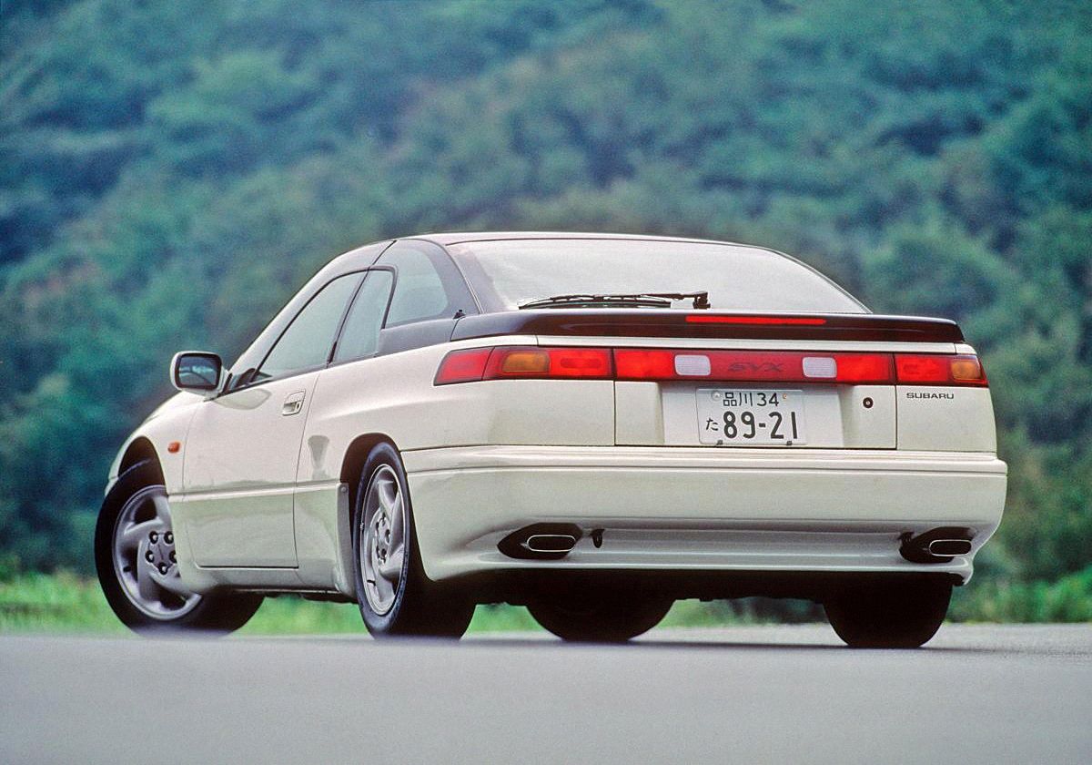 Субару свх Subaru SVX