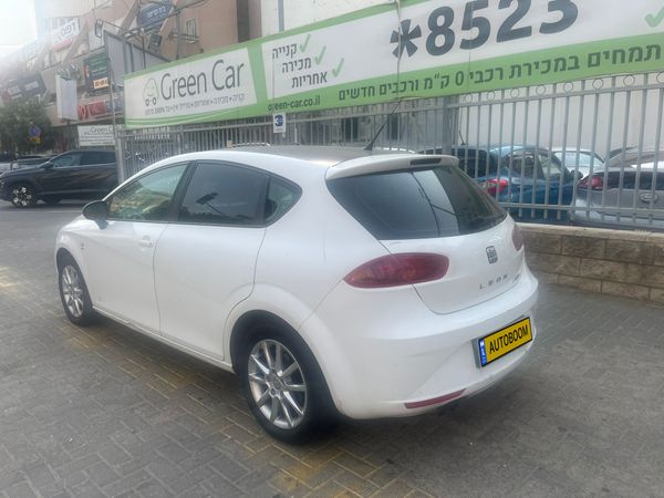 SEAT Leon с пробегом, 2012, частная рука