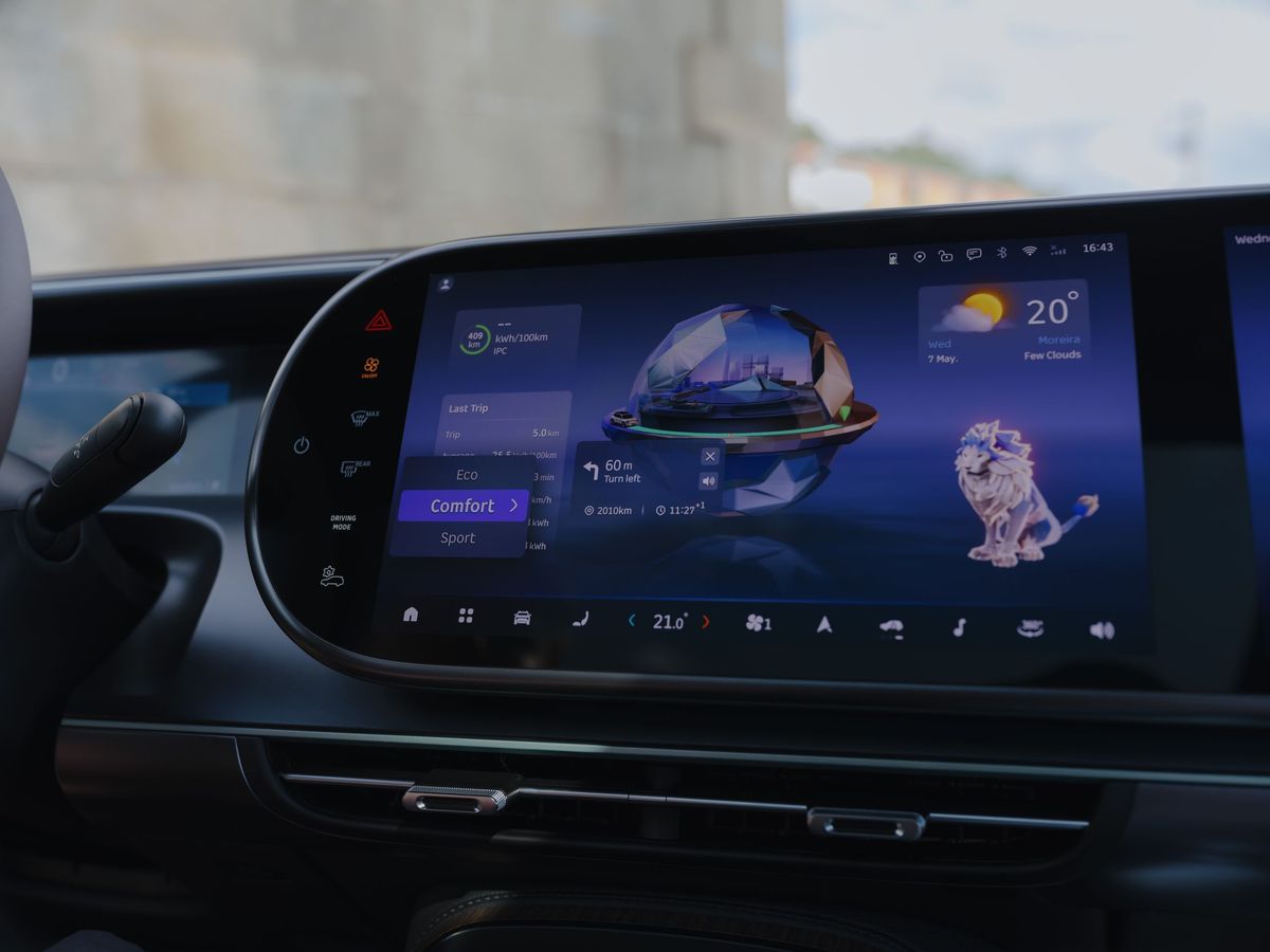 Smart #5 2024. Мультимедиа. SUV 5 дв., 1 поколение