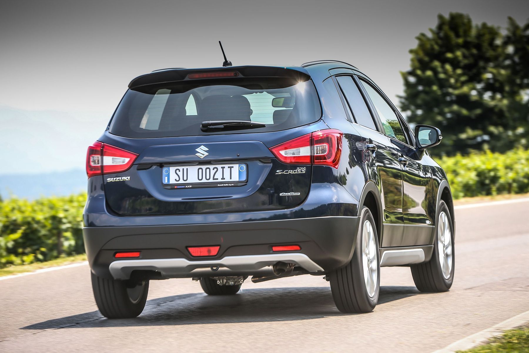Suzuki SX4 2016 year of release, 2 generation, restyling, suv 5-doors - Trim ver