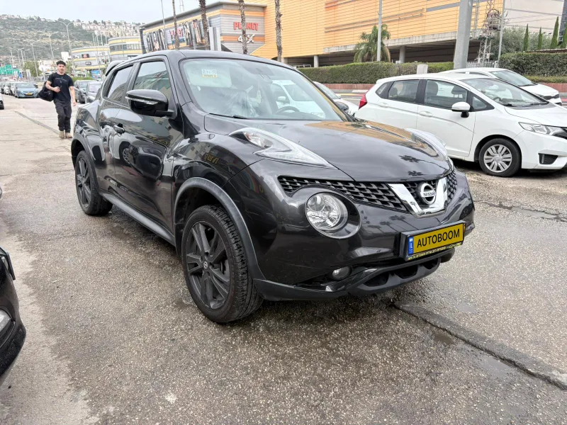 Nissan Juke 2nd hand, 2018