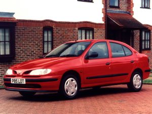 Renault Megane 1995. Bodywork, Exterior. Sedan, 1 generation