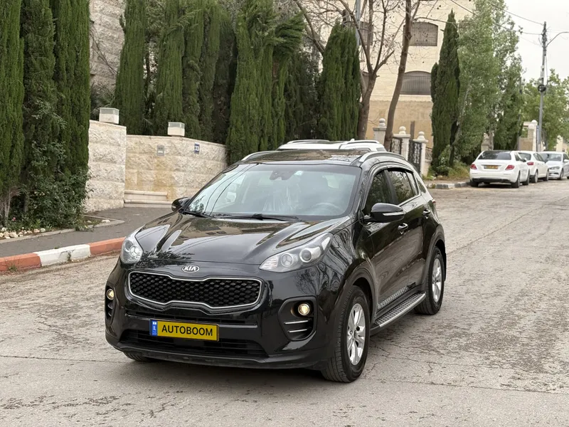 קיה ספורטאז' יד 2 רכב, 2018, פרטי