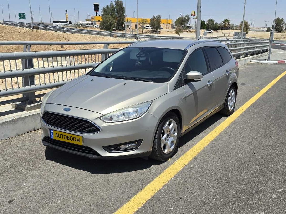 פורד פוקוס יד 2 רכב, 2016, פרטי