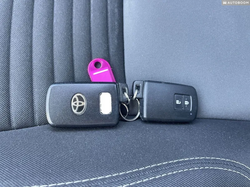 Toyota Yaris с пробегом, 2018