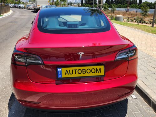 Tesla Model 3 с пробегом, 2022, частная рука