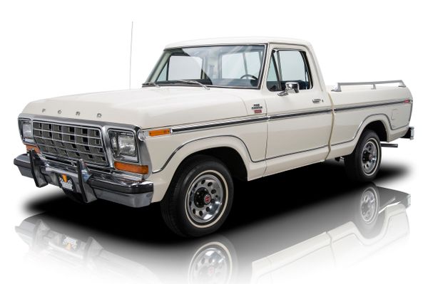 فورد F-150 ‏1972. الهيكل، المظهر الخارجي. بيكاب كبين واحد, 6 الجيل