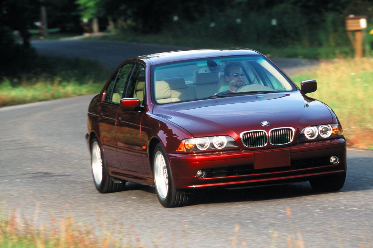 BMW 5 series 2000. Bodywork, Exterior. Sedan, 4 generation, restyling