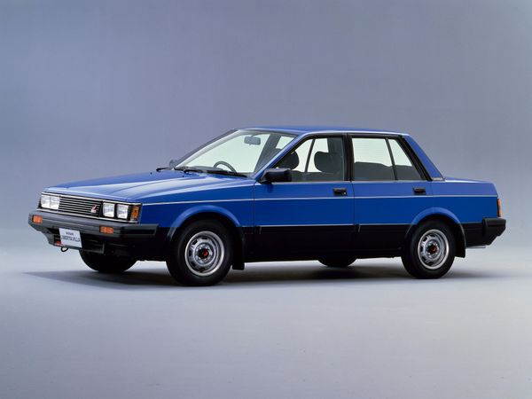 Nissan Liberta Villa 1982. Carrosserie, extérieur. Berline, 1 génération