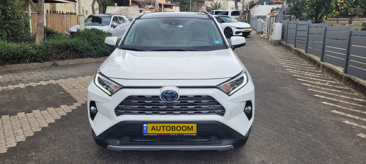تويوتا RAV4 مستعمل, 2021, خصوصي