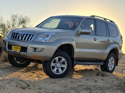 Toyota Land Cruiser 2ème main, 2005, main privée