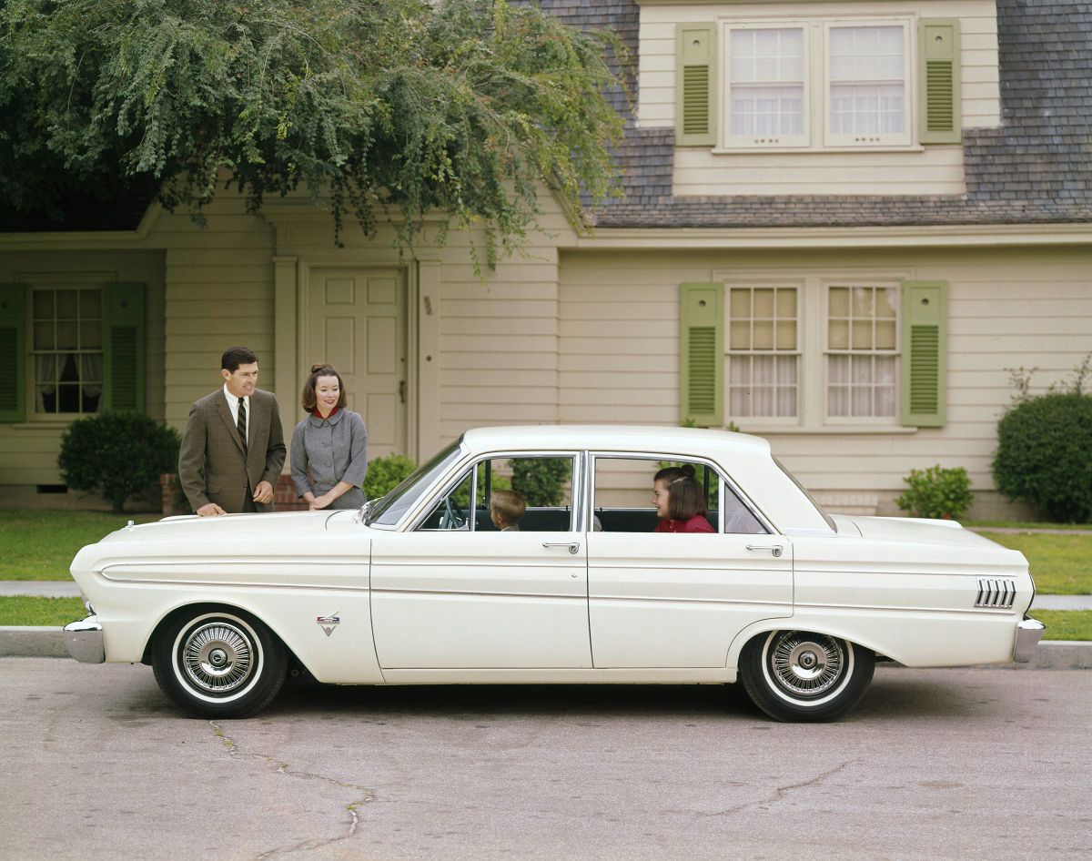 Форд Фалкон 1964. Кузов, экстерьер. Седан, 2 поколение