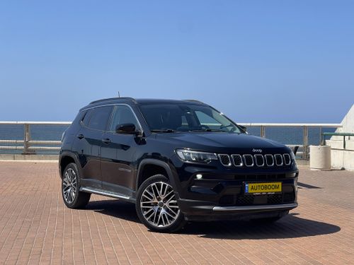 Jeep Compass, 2023, фото