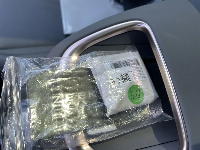 Zeekr X new car, 2024