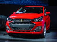 Chevrolet Spark 2018. Bodywork, Exterior. Mini 5-doors, 4 generation, restyling