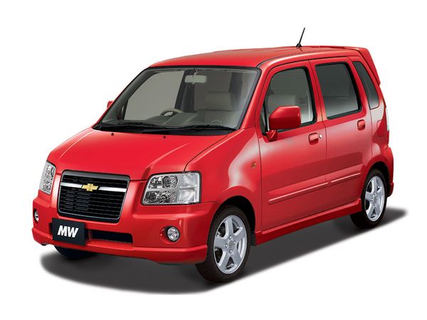 שברולט MW ‏2001. מרכב, צורה. מיני 5 דלתות, 1 דור