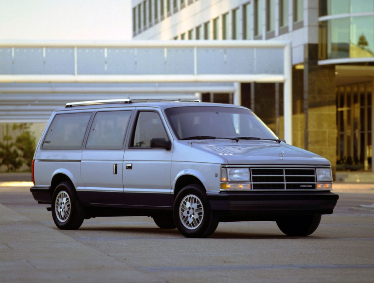 Dodge Caravan 1983. Carrosserie, extérieur. Monospace, 1 génération