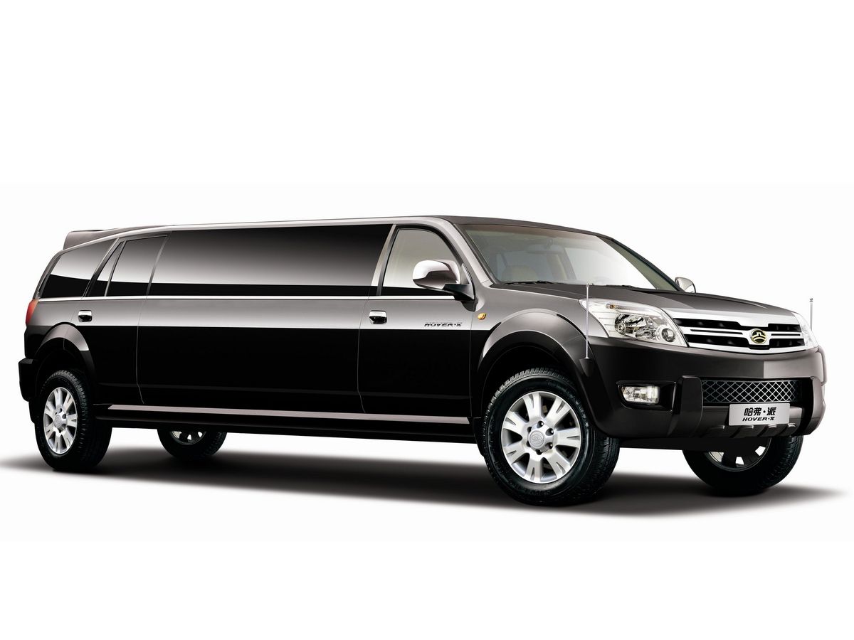 Great Wall Hover Pi 2006. Bodywork, Exterior. Limousine, 1 generation