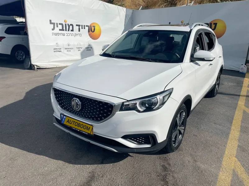 MG ZS 2ème main, 2021, main privée